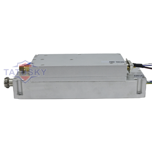 100W C-Band GaN RF Amplifier Module｜4000-6000MHz Noise Source｜Anti-Drone System Core for DJI/AUTEL/FPV Defense