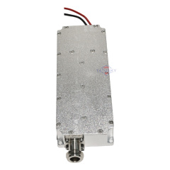 GaN-Based 4000-4900MHz Anti-Drone RF Amplifier – 80W Wideband, Customized Portable with RS485
