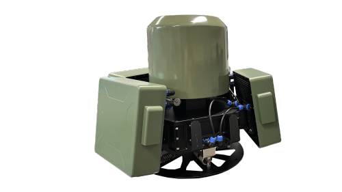 300MHz–6GHz Integrated Anti-Drone System – Vehicle-Mounted Detection &amp; Jamming Device