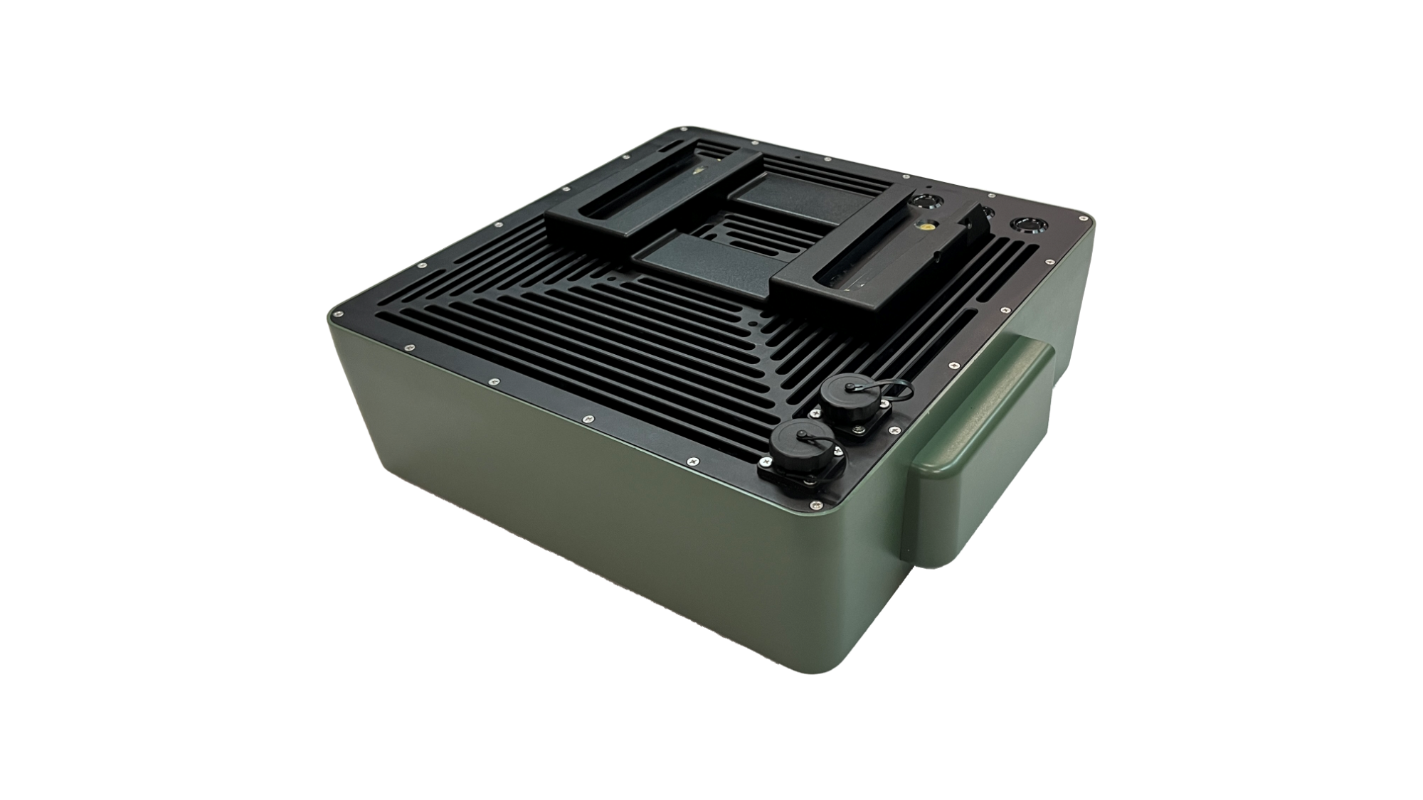 300MHz–6GHz Integrated Anti-Drone System – Vehicle-Mounted Detection & Jamming Device