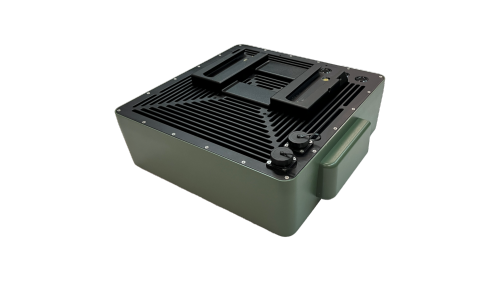 300MHz–6GHz Integrated Anti-Drone System – Vehicle-Mounted Detection & Jamming Device