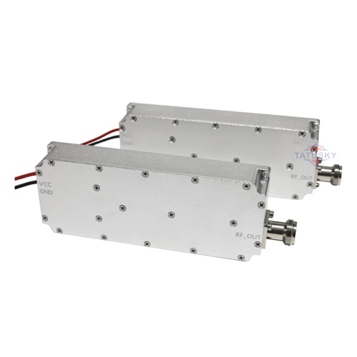 GaN-Based 4000-4900MHz Anti-Drone RF Amplifier – 80W Wideband, Customized Portable with RS485