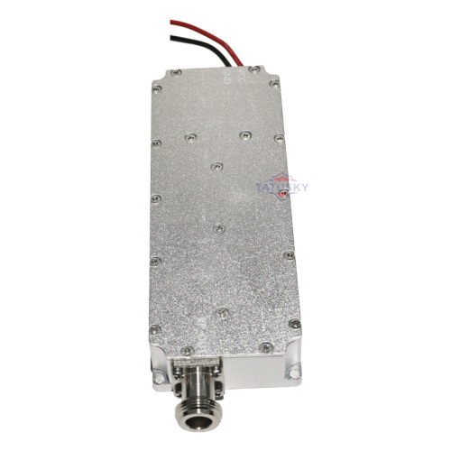 Portable 80W Wideband RF Power Amplifier – GaN Anti-Drone Module (4000-4900MHz) with RS485, Customizable