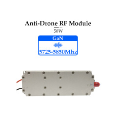 5725-5850MHz 50W GaN PA Module – Anti-Drone FPV Counter Module with LORA (Power Amplifier)