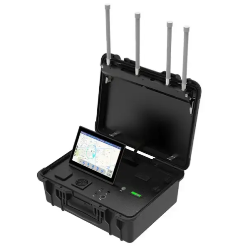 10KM 100-6200MHz Portable Drone Detection &amp; Positioning Anti Drone Solution C-UAV System