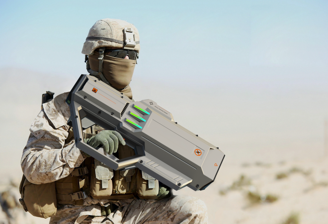 Handheld Portable Anti-Drone Integrated Device (3KM Range) – Detection, Positioning & Jamming for 300M-6Ghz, Compatible with 900M 1.5G 2.4G 5.2G 5.8G UAV FPV