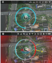 Handheld Portable Anti-Drone Integrated Device (3KM Range) – Detection, Positioning & Jamming for 300M-6Ghz, Compatible with 900M 1.5G 2.4G 5.2G 5.8G UAV FPV