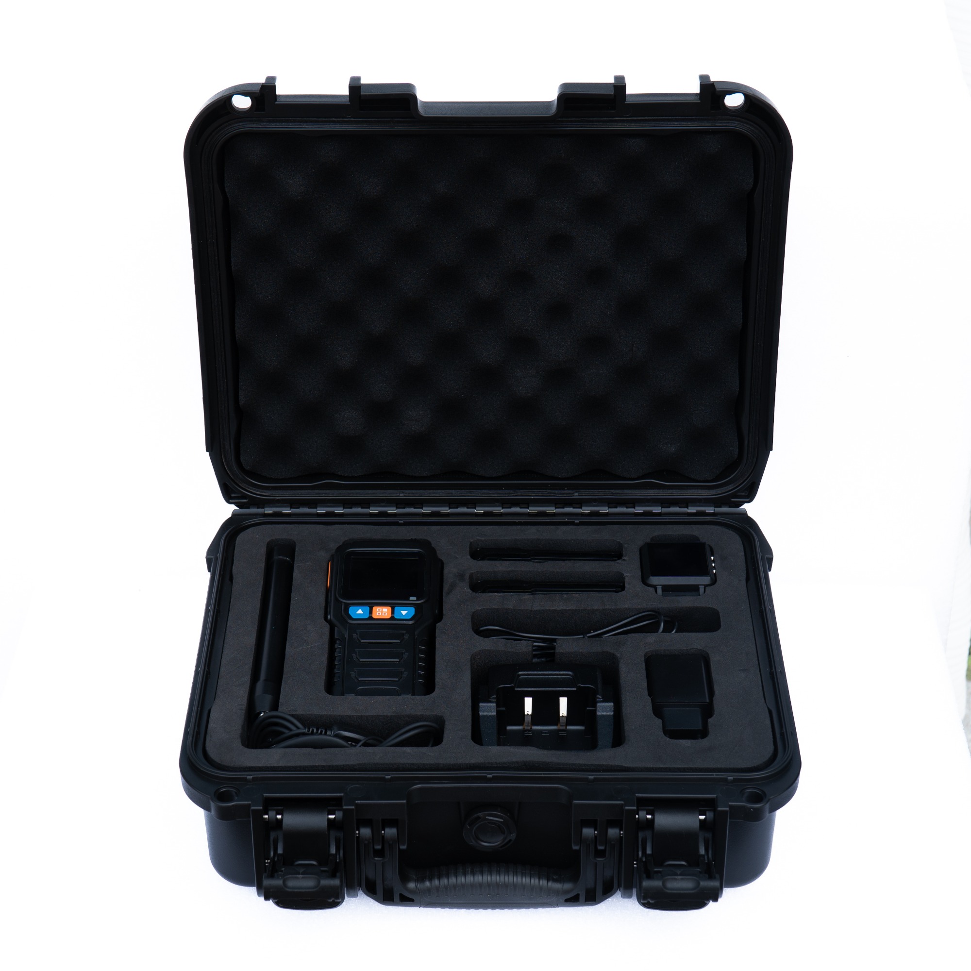 Handheld Drone Detection Device: 70MHz-6.2GHz, Portable Wrist-Watch Anti-Drone System