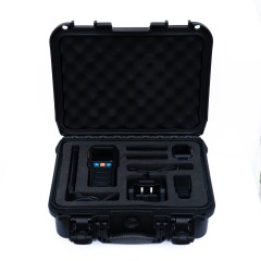 Handheld Drone Detection Device: 70MHz-6.2GHz, Portable Wrist-Watch Anti-Drone System