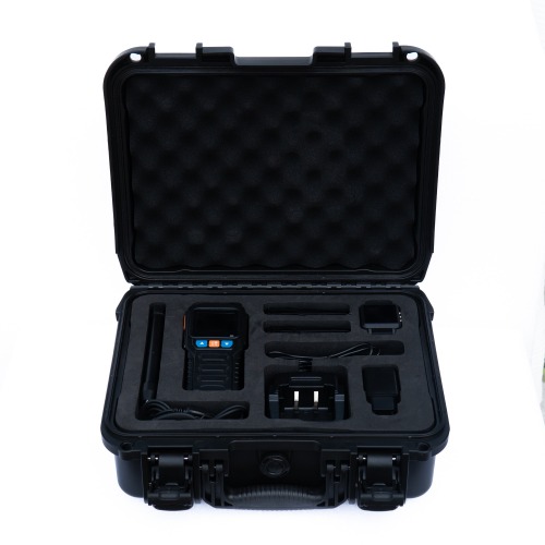 Handheld Drone Detection Device: 70MHz-6.2GHz, Portable Wrist-Watch Anti-Drone System