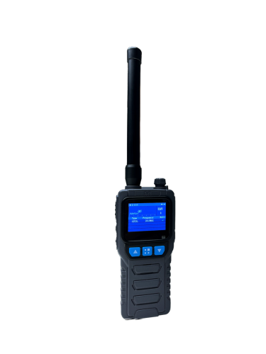 Handheld Drone Detection Device: 70MHz-6.2GHz, Portable Wrist-Watch Anti-Drone System