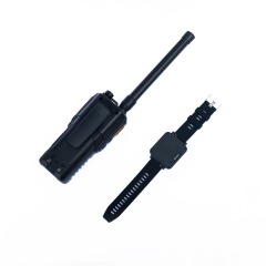 Handheld Drone Detection Device: 70MHz-6.2GHz, Portable Wrist-Watch Anti-Drone System