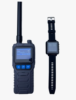 Handheld Drone Detection Device: 70MHz-6.2GHz, Portable Wrist-Watch Anti-Drone System
