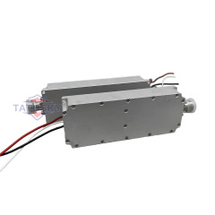 100-400MHz 50W GaN RF Power Amplifier Module with Signal Source Long Range Counter Module Wideband Anti Drone System