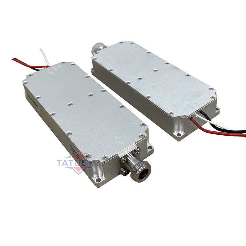50W 100-400Mhz Wide Band Optional Lora GaN Anti FPV Digital Modulation Power Amplifier Module Counter Mavic autel