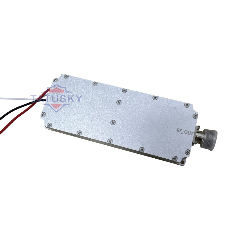 Anti Drone 400-700MHz 50W Custom Portable RF Power Amplifier GAN Module With RS485 for Anti UAV FPV Solutions