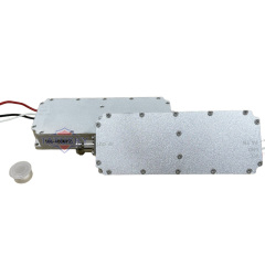 Drone Detection 400-700Mhz 50W Module Wideband Power Amplifier Customized Portable RF Power Amplifier GAN Module with RS485 for Anti UAV FPV