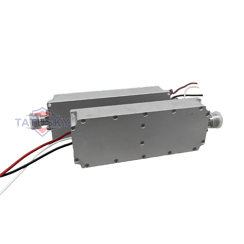 Customizable 50W Wideband RF Power Amplifier (400-700MHz) – Portable GaN Module for Anti-UAV Applications