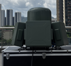 Vehicle-Mounted Anti-UAV Solution: 300M-6GHz Full Band 5KM Detection Integrated Detection & Jamming for UAV Defense DJI, ANTUEL, FIMI, FPV Drones