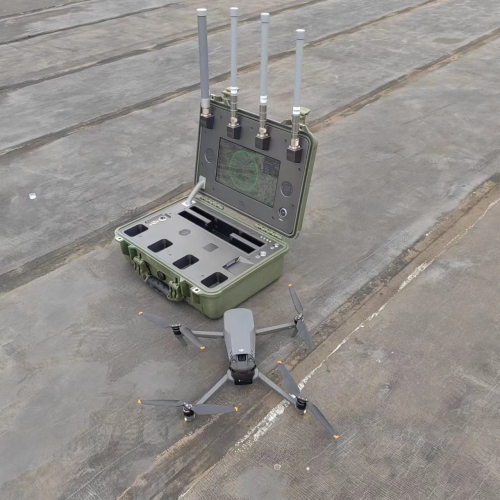 Portable Drone Detection System (10KM Range): 6GHz Frequency Support, Real-Time Tracking & Identification, Anti-UAV C-UAV Gear