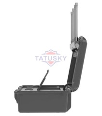 10KM Range Portable Drone Detector: 6GHz Frequency Compatibility, Real-Time Tracking & Identification, Anti-Drone Detection Gear