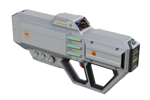 Handheld Anti-Drone All-in-One Device (3KM Range): 300M-6GHz Detection, Positioning &amp; Jamming, Works with 900M 1.5G 2.4G 5.2G 5.8G UAV FPV