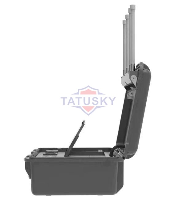 Portable Anti-UAV Solution (10KM Range): Full-Band 100-6200MHz Detection & Positioning, Integrated C-UAV System