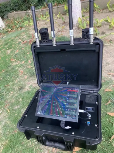 10KM Detection Range Anti-Drone System | detecting Frequency 900MHz, 1.2GHz, 2.4GHz, 5.2GHz, 5.8GHz | Real-Time Tracking & Identification