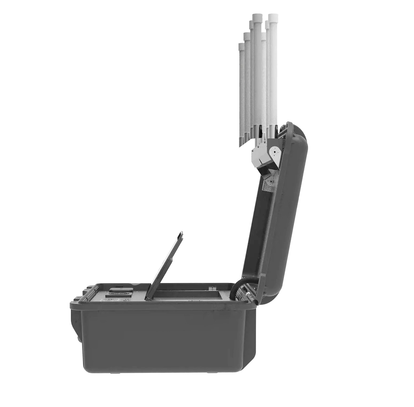 10KM Range Portable Drone Detection System: 6GHz Frequency Support, Real-Time Tracking & Identification, Anti-UAV Function