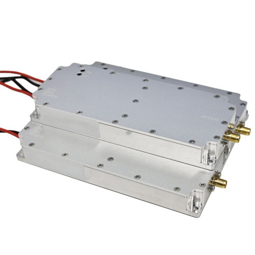 Anti-Drone Jamming Module (50W GaN): 6500-6700 6700-6900 6900-7200 Mhz RF Amplifier Module