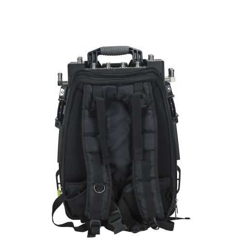 Portable Backpack 2-in-1 Anti-Drone System | 3KM Range, 100MHz–6GHz Detection & Jamming for 2.4G/5.2G/5.8G FPV UAVs | Lightweight C-UAV Solution