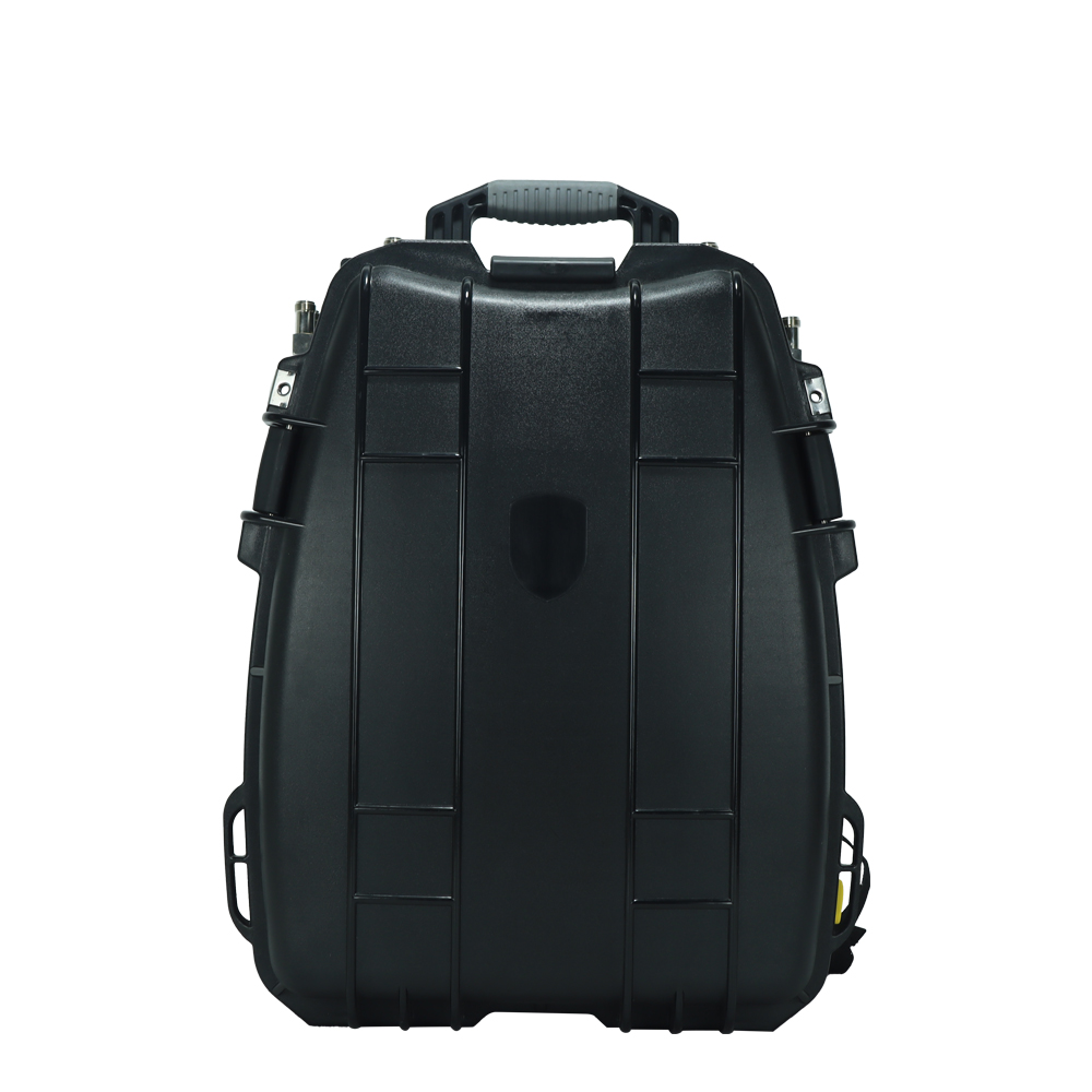 Portable Backpack 2-in-1 Anti-Drone System | 3KM Range, 100MHz–6GHz Detection & Jamming for 2.4G/5.2G/5.8G FPV UAVs | Lightweight C-UAV Solution