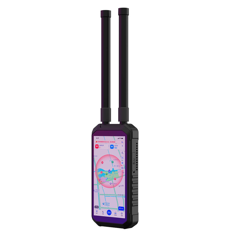 Factory Portable 100mhz 6ghz 3 km Long Distance Passive Drone signal Detection System Tracking and Positioning Night Vision Uav Drone Detection