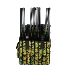 Backpack Anti-Drone System | 70MHz–6GHz Full-Frequency Detection & Jamming, 3km Range