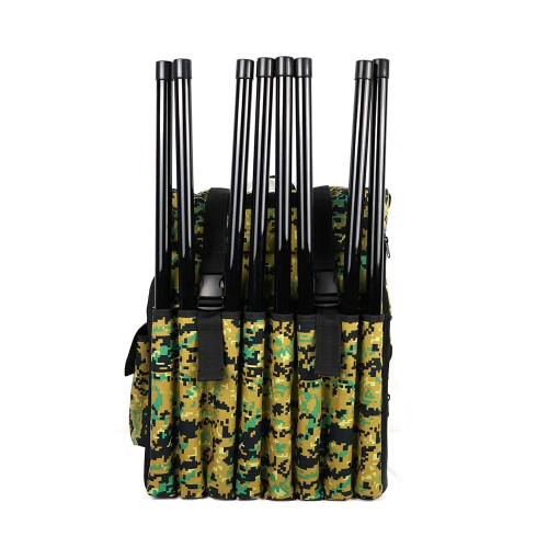 Backpack Anti-Drone System | 70MHz–6GHz Full-Frequency Detection & Jamming, 3km Range