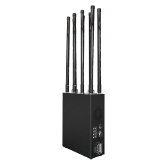 Backpack Anti-Drone System | 70MHz–6GHz Full-Frequency Detection & Jamming, 3km Range