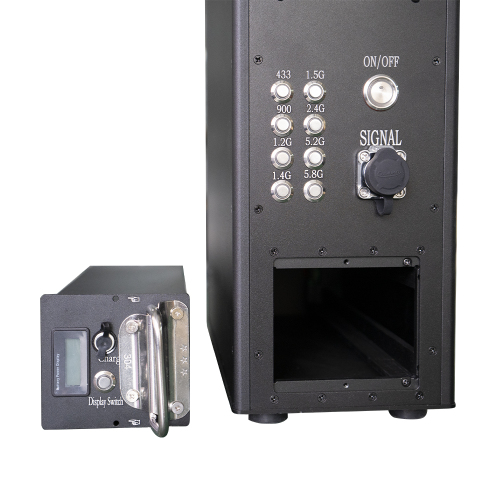 Backpack Anti-Drone System | 70MHz–6GHz Full-Frequency Detection & Jamming, 3km Range