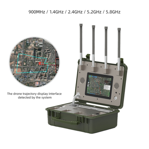 Long-Range Portable Anti-Drone System | Real-Time UAV Detection &amp; 10KM Tracking for Field Security Operation