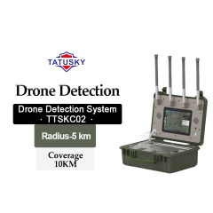 Portable 10KM Anti-Drone System | 100MHz–6.2GHz UAV Detection & Real-Time Tracking | Rapid Deployment Counter-Drone Solution