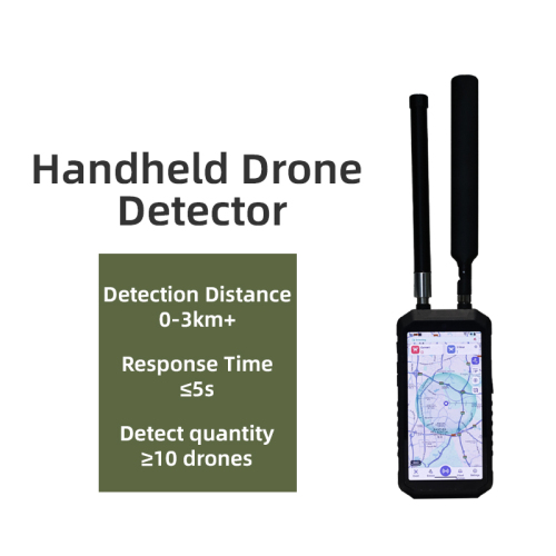 Portable 3KM Drone Tracking Device | Full-Band 100MHz–6GHz UAV Detector with GPS &amp; Night Operation Capability