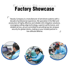 Portable Counter-Drone System | 10KM Long-Range UAV Detection & Real-Time Tracking | 100MHz–6.2GHz On-Site Security Solution