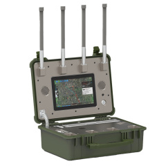 Portable Counter-Drone System | 10KM Long-Range UAV Detection & Real-Time Tracking | 100MHz–6.2GHz On-Site Security Solution