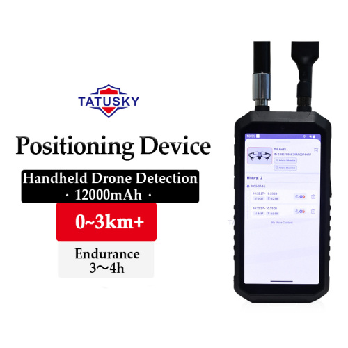 TTSKL03 Handheld Drone Detection and Positioning Equipment