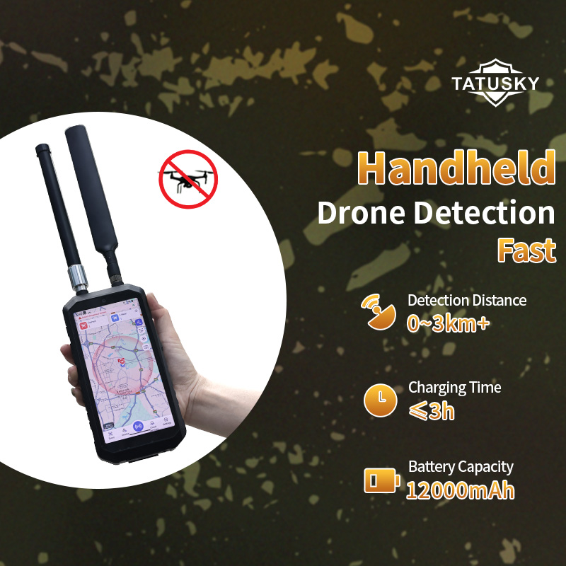 TTSKL03 Handheld Drone Detection and Positioning Equipment