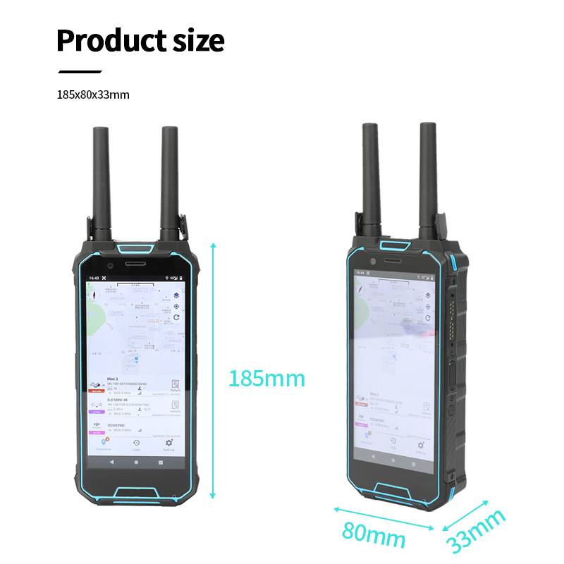 3KM Handheld Drone Detector | Full-Band 100MHz–6GHz UAV Detector anti drone system Drone solution