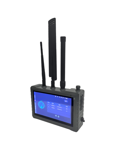 TTSK-TZ-40D 70M-6.2GHZ Portable FPV Drone Detector — Handheld UAV Detection &amp; Video Capture System