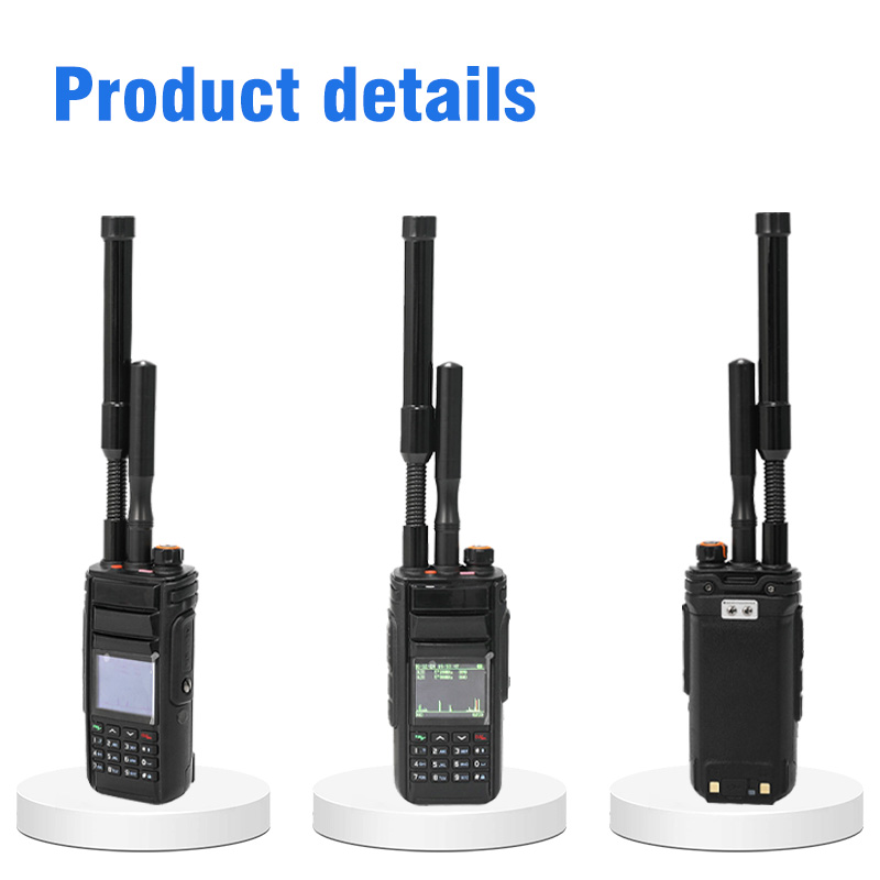 1.5-3KM Handheld Drone Detector 300-6200mhz full band drone detection UAV Detector anti drone system