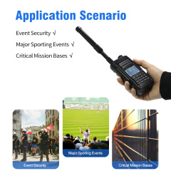 Protable Drone Detection 1KM Detecting for Identifying Mainstream Rotary-wing Drones