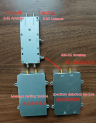 Parsing Drone DJI O4 Protocol Encryption Detection Module Drone Detection and Decoding Module for DJI Protocol Cracking Modules for detect uav