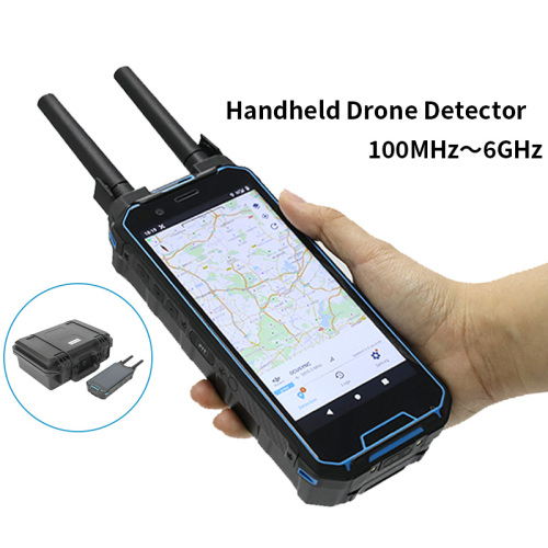 TTSKL02 100MHz～6GHz Handheld UAV Detection And Positioning Equipment